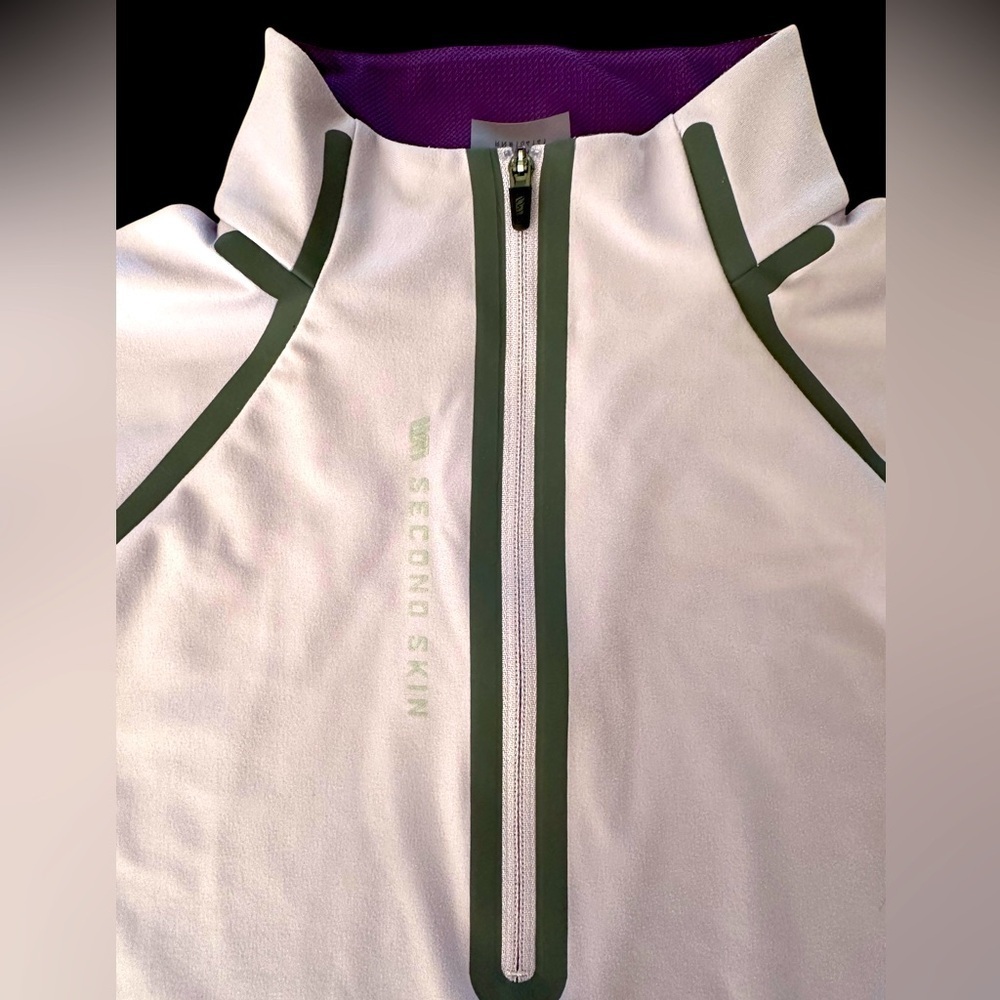 SECOND SKIN ATHLETIC 1/4 ZIP - Picture 4 of 5